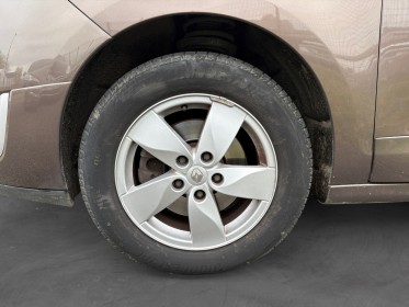 Renault scenic iii dci 130 ch dynamique 7 places occasion simplicicar orgeval  simplicicar simplicibike france