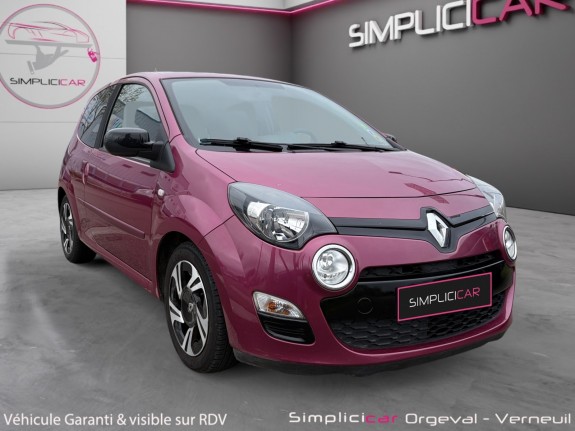 Renault twingo ii 1.2 lev 16v 75ch eco2 purple/ idéal jeune permis occasion simplicicar orgeval  simplicicar simplicibike...