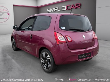 Renault twingo ii 1.2 lev 16v 75ch eco2 purple/ idéal jeune permis occasion simplicicar orgeval  simplicicar simplicibike...