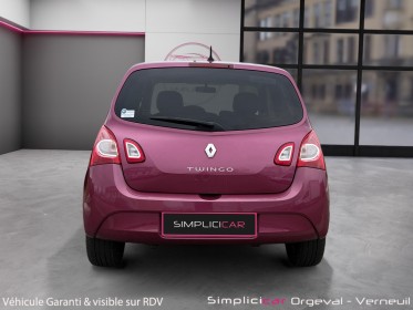 Renault twingo ii 1.2 lev 16v 75ch eco2 purple/ idéal jeune permis occasion simplicicar orgeval  simplicicar simplicibike...