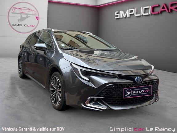 Toyota corolla touring sports hybride nouvelle 196ch design carplay entretien complet toyota garantie 12 mois occasion...
