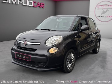 Fiat 500l 1.4 16v 95ch lounge/ faible kilométrage occasion simplicicar orgeval  simplicicar simplicibike france