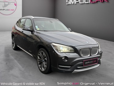 Bmw x1 e84 lci xdrive 18d 143ch m sport a/ radar ar/ sièges chauffants occasion simplicicar orgeval  simplicicar...