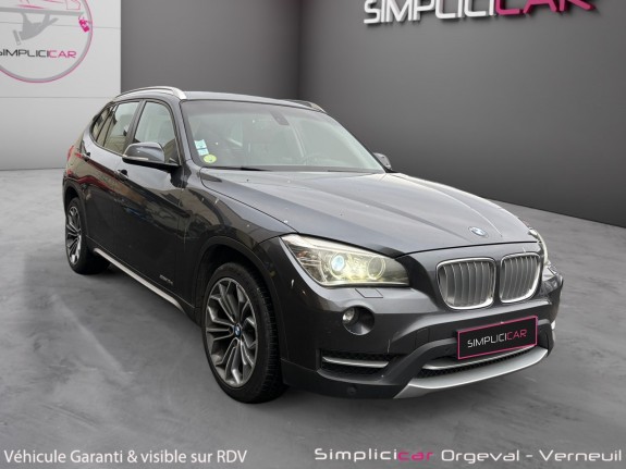 Bmw x1 e84 lci xdrive 18d 143ch m sport a/ radar ar/ sièges chauffants occasion simplicicar orgeval  simplicicar...