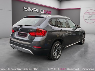 Bmw x1 e84 lci xdrive 18d 143ch m sport a/ radar ar/ sièges chauffants occasion simplicicar orgeval  simplicicar...