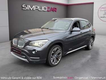 Bmw x1 e84 lci xdrive 18d 143ch m sport a/ radar ar/ sièges chauffants occasion simplicicar orgeval  simplicicar...