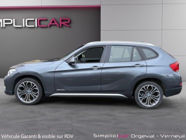 Bmw x1 e84 lci xdrive 18d 143ch m sport a/ radar ar/ sièges chauffants occasion simplicicar orgeval  simplicicar...