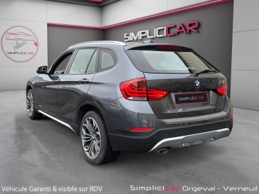 Bmw x1 e84 lci xdrive 18d 143ch m sport a/ radar ar/ sièges chauffants occasion simplicicar orgeval  simplicicar...