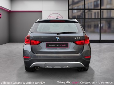 Bmw x1 e84 lci xdrive 18d 143ch m sport a/ radar ar/ sièges chauffants occasion simplicicar orgeval  simplicicar...