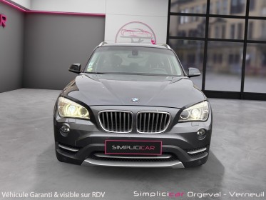 Bmw x1 e84 lci xdrive 18d 143ch m sport a/ radar ar/ sièges chauffants occasion simplicicar orgeval  simplicicar...