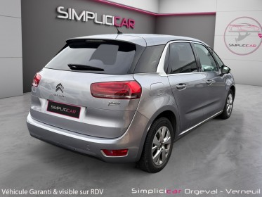 Citroen grand c4 picasso business bluehdi 120 ch eat6 occasion simplicicar orgeval  simplicicar simplicibike france