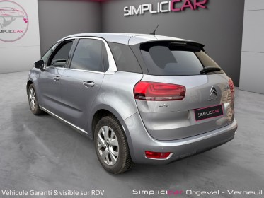 Citroen grand c4 picasso business bluehdi 120 ch eat6 occasion simplicicar orgeval  simplicicar simplicibike france