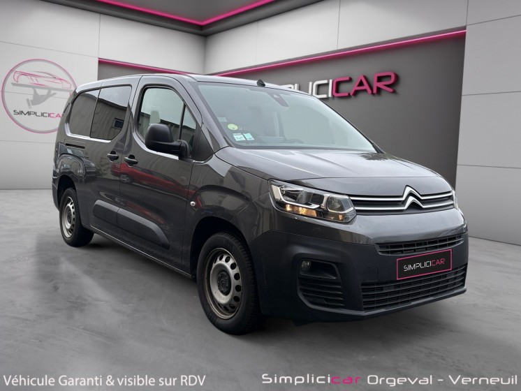 Citroen berlingo taille m bluehdi 130ch ss eat8 shine/ 5 places/ caméra de recul occasion simplicicar orgeval  simplicicar...