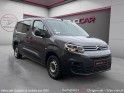 Citroen berlingo taille m bluehdi 130ch ss eat8 shine/ 5 places/ caméra de recul occasion simplicicar orgeval  simplicicar...