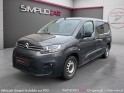 Citroen berlingo taille m bluehdi 130ch ss eat8 shine/ 5 places/ caméra de recul occasion simplicicar orgeval  simplicicar...
