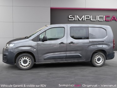 Citroen berlingo taille m bluehdi 130ch ss eat8 shine/ 5 places/ caméra de recul occasion simplicicar orgeval  simplicicar...