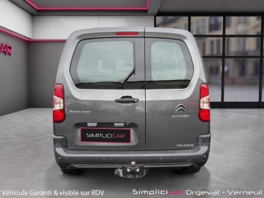 Citroen berlingo taille m bluehdi 130ch ss eat8 shine/ 5 places/ caméra de recul occasion simplicicar orgeval  simplicicar...