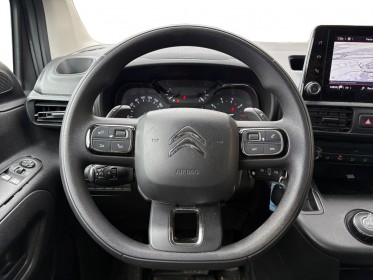 Citroen berlingo taille m bluehdi 130ch ss eat8 shine/ 5 places/ caméra de recul occasion simplicicar orgeval  simplicicar...