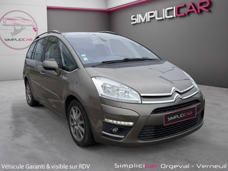 Citroen grand c4 picasso e-hdi 110 airdream 7 pl confort bmp6 occasion simplicicar orgeval  simplicicar simplicibike france