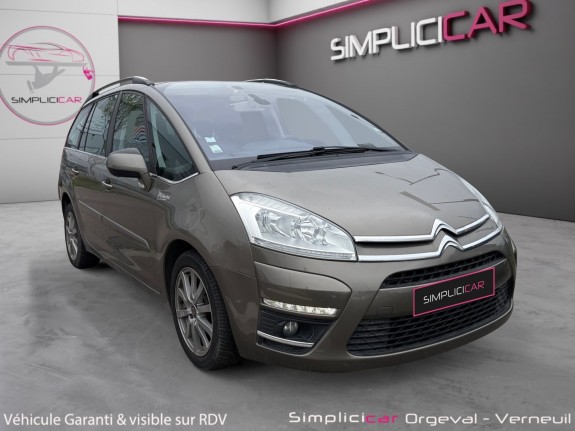 Citroen grand c4 picasso e-hdi 110 airdream 7 pl confort bmp6 occasion simplicicar orgeval  simplicicar simplicibike france