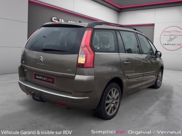 Citroen grand c4 picasso e-hdi 110 airdream 7 pl confort bmp6 occasion simplicicar orgeval  simplicicar simplicibike france