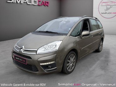 Citroen grand c4 picasso e-hdi 110 airdream 7 pl confort bmp6 occasion simplicicar orgeval  simplicicar simplicibike france