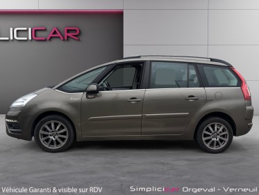 Citroen grand c4 picasso e-hdi 110 airdream 7 pl confort bmp6 occasion simplicicar orgeval  simplicicar simplicibike france