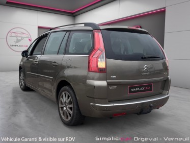 Citroen grand c4 picasso e-hdi 110 airdream 7 pl confort bmp6 occasion simplicicar orgeval  simplicicar simplicibike france
