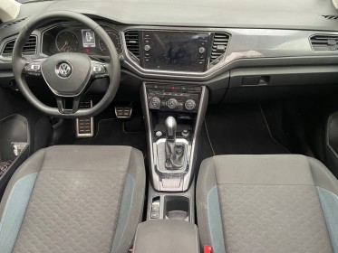 Volkswagen t-roc 2.0 tdi 150 dsg7 iq drive toit ouvrant panoramique garantie 12 mois occasion montpellier (34) simplicicar...