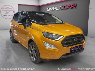 Ford ecosport 125 ch st line carplay garantie 12 mois occasion montpellier (34) simplicicar simplicibike france