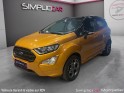 Ford ecosport 125 ch st line carplay garantie 12 mois occasion montpellier (34) simplicicar simplicibike france