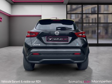 Nissan juke 2021 dig-t 117 bva dct7 n connecta carplay garantie 12 mois occasion montpellier (34) simplicicar simplicibike...