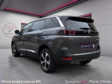 Peugeot 5008 puretech 180ch ss eat8 gt toute option garantie 12 mois occasion paris 17ème (75)(porte maillot) simplicicar...