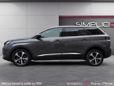 Peugeot 5008 puretech 180ch ss eat8 gt toute option garantie 12 mois occasion paris 17ème (75)(porte maillot) simplicicar...