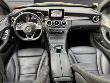 Mercedes classe c break 220 d 9g-tronic amg line -entretien full mercedes- toit ouvrant - sono burmester- sieges chauffants...
