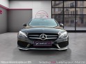 Mercedes classe c break 220 d 9g-tronic amg line -entretien full mercedes- toit ouvrant - sono burmester- sieges chauffants...