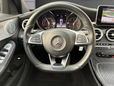 Mercedes classe c break 220 d 9g-tronic amg line -entretien full mercedes- toit ouvrant - sono burmester- sieges chauffants...