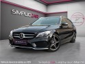 Mercedes classe c break 220 d 9g-tronic amg line -entretien full mercedes- toit ouvrant - sono burmester- sieges chauffants...