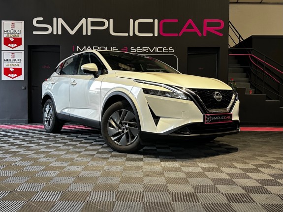Nissan qashqai 2022 mild hybrid 158 ch xtronic business edition - garantie 12 mois - occasion  simplicicar aix les bains...