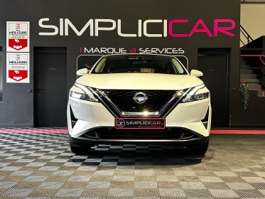 Nissan qashqai 2022 mild hybrid 158 ch xtronic business edition - garantie 12 mois - occasion  simplicicar aix les bains...