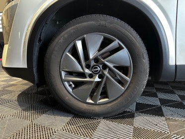 Nissan qashqai 2022 mild hybrid 158 ch xtronic business edition - garantie 12 mois - occasion  simplicicar aix les bains...