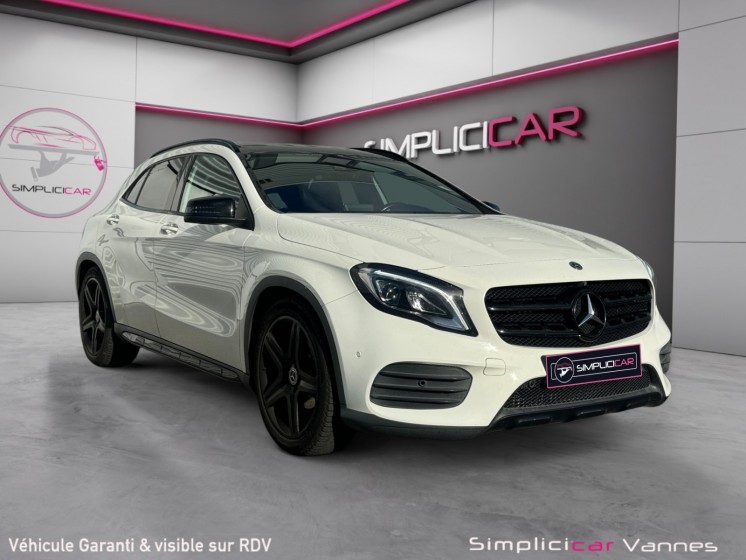 Mercedes gla 200 d 7-g dct fascination pack amg suivi mercedes garantie 12 mois occasion scl 56 - simplicicar vannes...