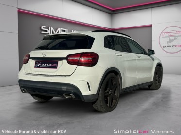 Mercedes gla 200 d 7-g dct fascination pack amg suivi mercedes garantie 12 mois occasion scl 56 - simplicicar vannes...