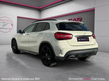 Mercedes gla 200 d 7-g dct fascination pack amg suivi mercedes garantie 12 mois occasion scl 56 - simplicicar vannes...