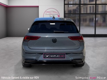 Volkswagen golf 2.0 tdi 150 dsg7 carat occasion  simplicicar nice - pfvauto simplicicar simplicibike france
