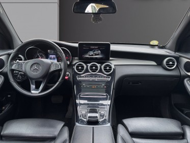Mercedes glc 250 d 204 ch 9g-tronic 4matic fascination - toit ouvrant - sièges electriques  chauffants - carnet d'entretien...