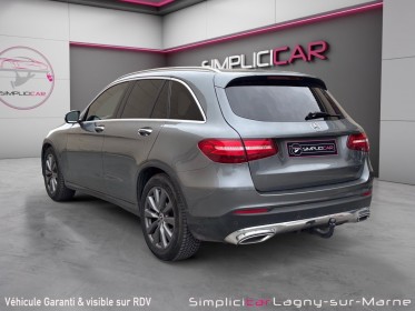 Mercedes glc 250 d 204 ch 9g-tronic 4matic fascination - toit ouvrant - sièges electriques  chauffants - carnet d'entretien...