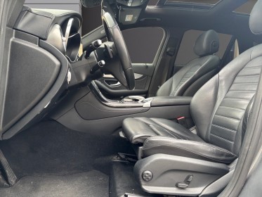 Mercedes glc 250 d 204 ch 9g-tronic 4matic fascination - toit ouvrant - sièges electriques  chauffants - carnet d'entretien...