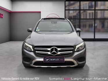 Mercedes glc 250 d 204 ch 9g-tronic 4matic fascination - toit ouvrant - sièges electriques  chauffants - carnet d'entretien...
