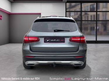 Mercedes glc 250 d 204 ch 9g-tronic 4matic fascination - toit ouvrant - sièges electriques  chauffants - carnet d'entretien...